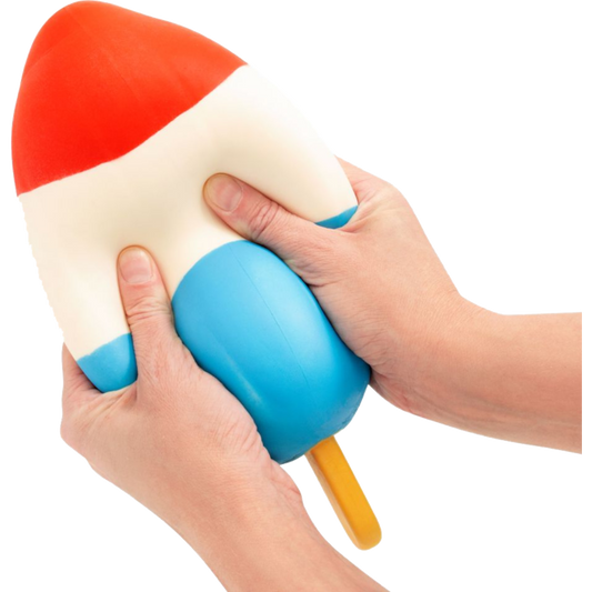 Keycraft - The Big Squij Rocket Pop Icy Pole Jumbo Squishy Toy