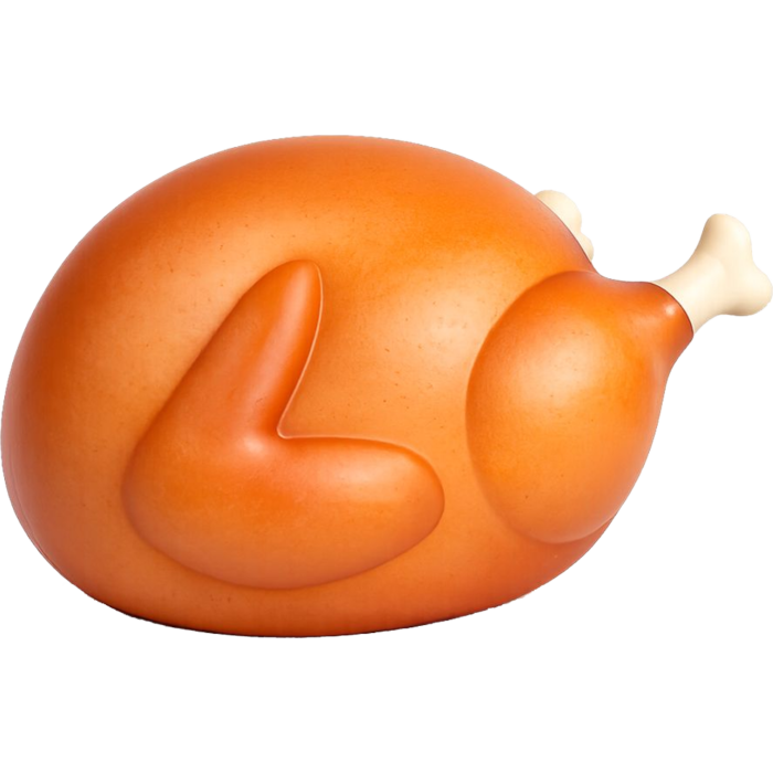 Keycraft - The Big Squij Roast Turkey Jumbo Squishy Toy