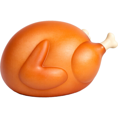 Keycraft - The Big Squij Roast Turkey Jumbo Squishy Toy