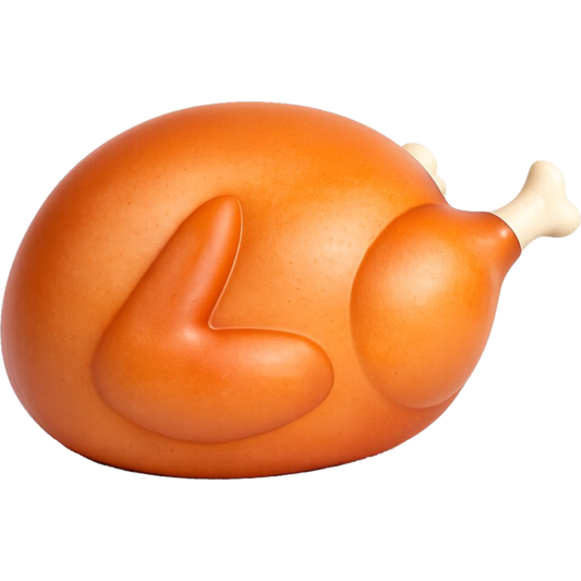 Keycraft - The Big Squij Roast Turkey Jumbo Squishy Toy