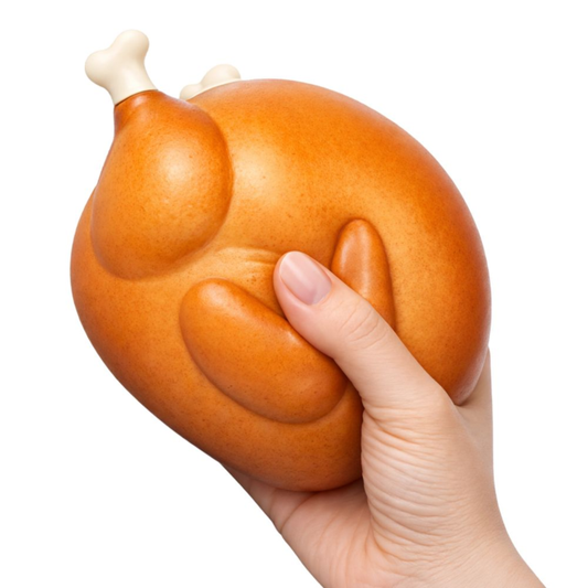 Keycraft - The Big Squij Roast Turkey Jumbo Squishy Toy