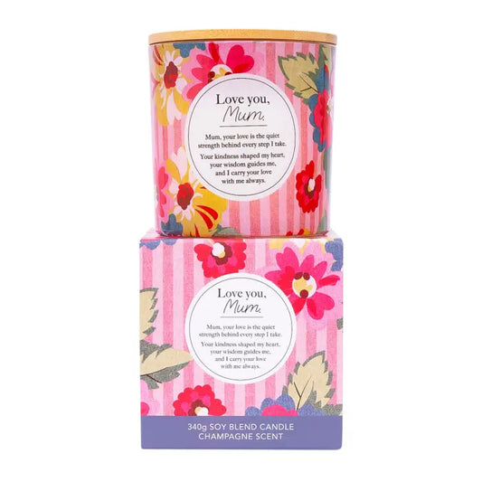 Mum Candle - SPLOSH