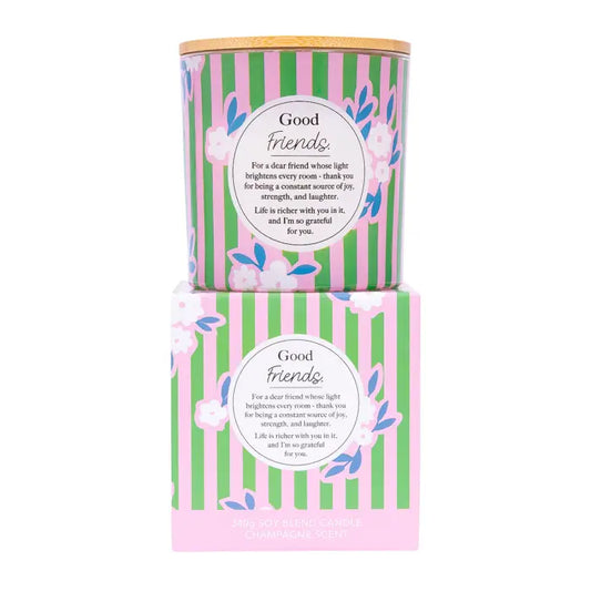 Good Friends Candle