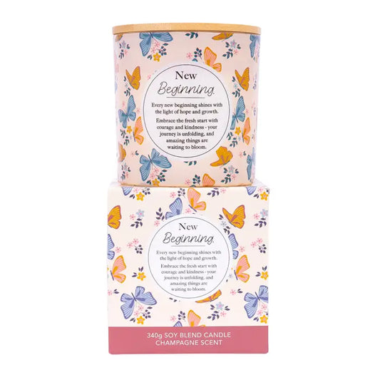 New Beginnings Candle - SPLOSH
