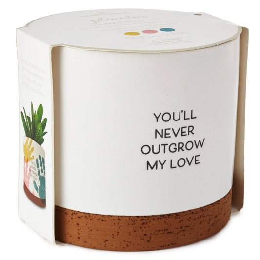 Hallmark Hand Print Kit Planter