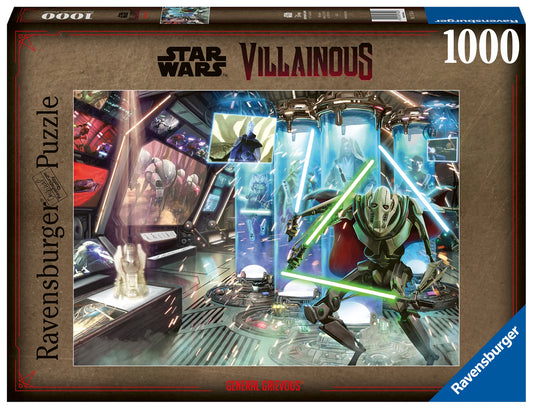 Ravensburger Star Wars General Grievous 1000 Piece