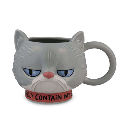 Hallmark Gifts - Sculpted Cat Mug