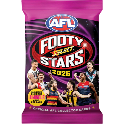 2026 AFL SELECT FOOTY SEALED BOX