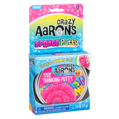 CRAZY AARON SPONGE PUTTY